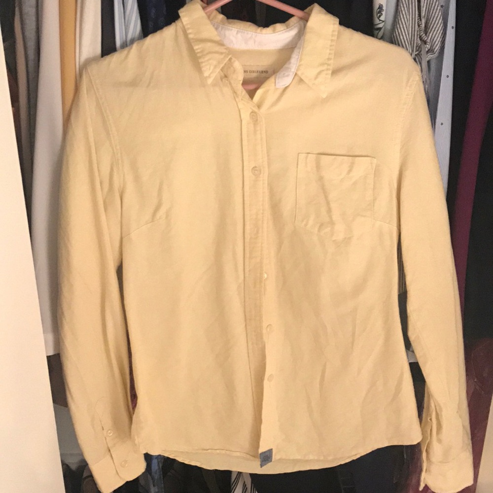 JACHS GIRLFRIEND preppy button down